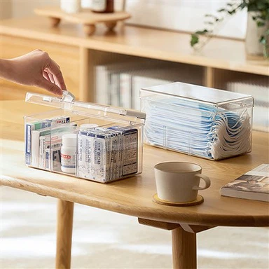 Κουτί αποθήκευσης Mask Medicine Box